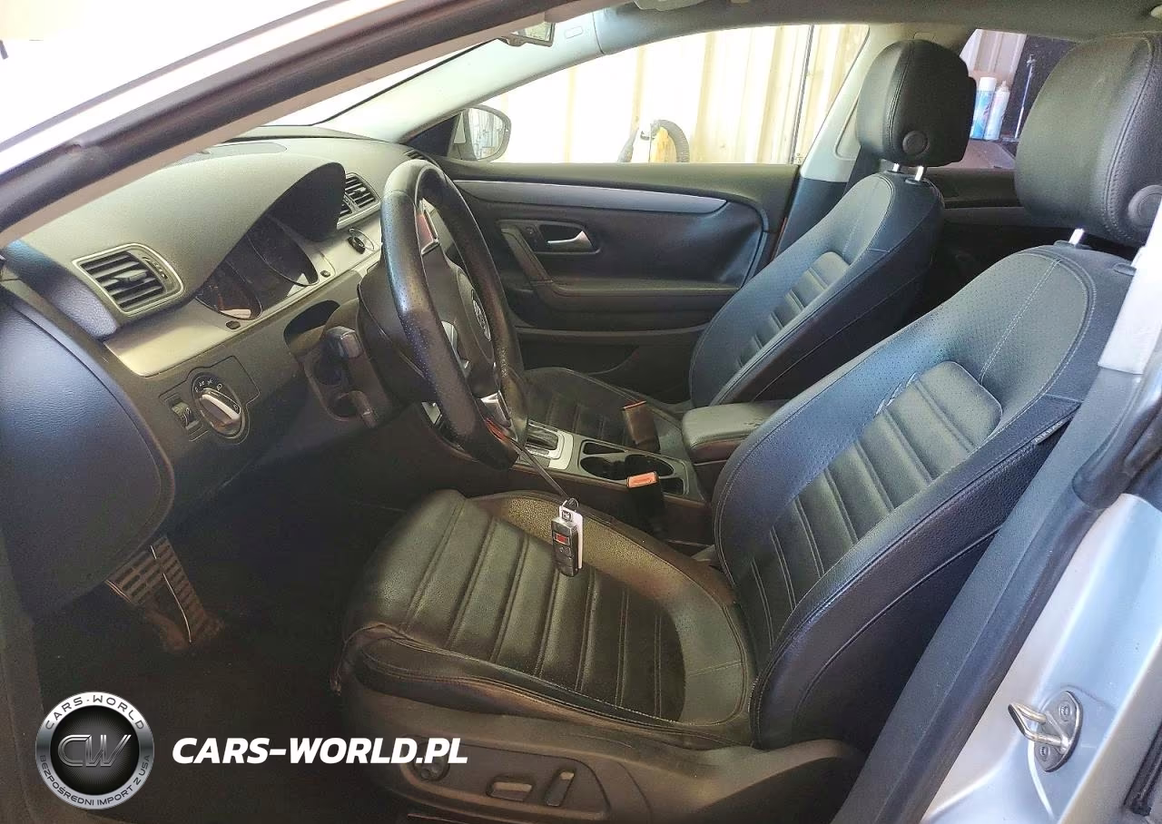 2014 Volkswagen Cc Sport VIN:WVWBN7AN4EE535372 - 7