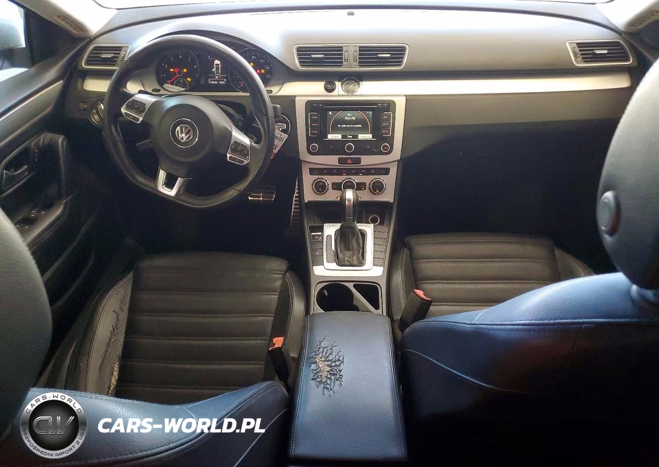 2014 Volkswagen Cc Sport VIN:WVWBN7AN4EE535372 - 8