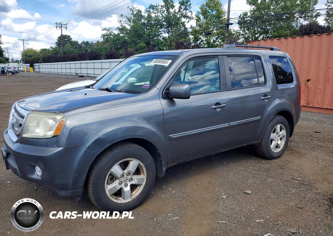 2011 Honda Pilot Ex