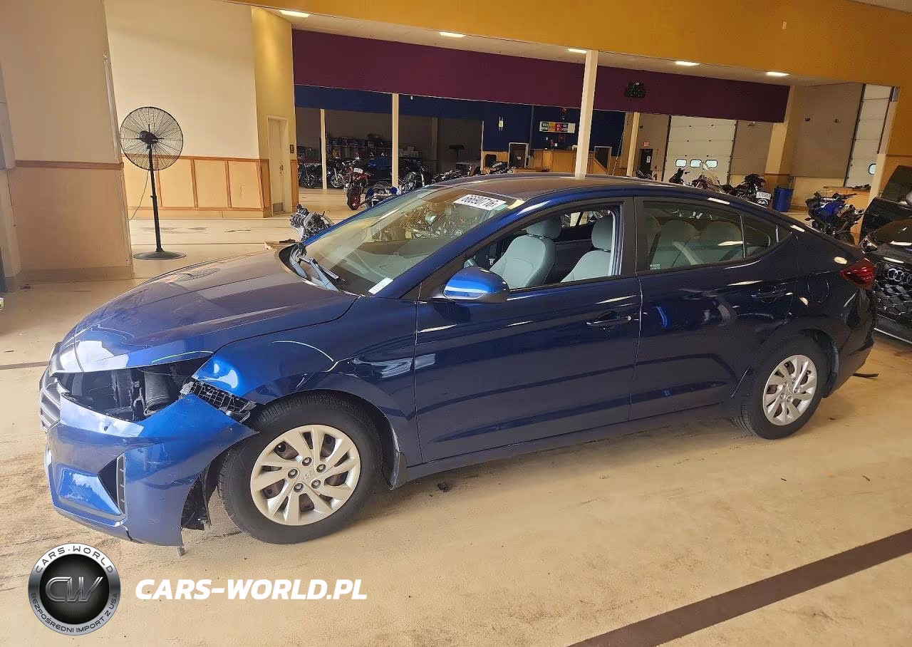 2019 Hyundai Elantra Se