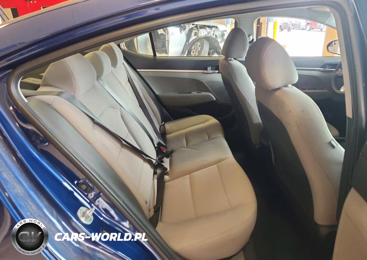 2019 Hyundai Elantra Se VIN:5NPD74LF2KH481668 - 10