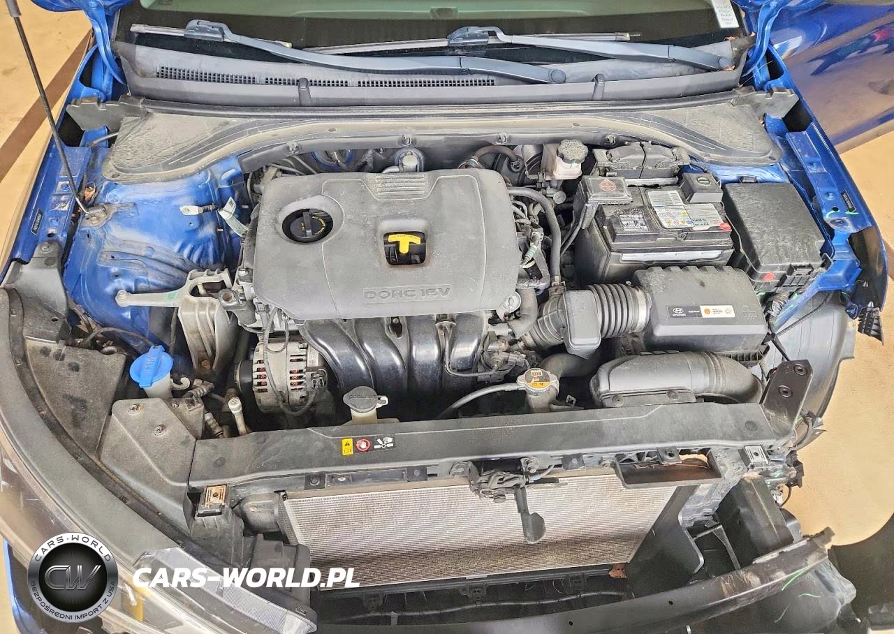 2019 Hyundai Elantra Se VIN:5NPD74LF2KH481668 - 11