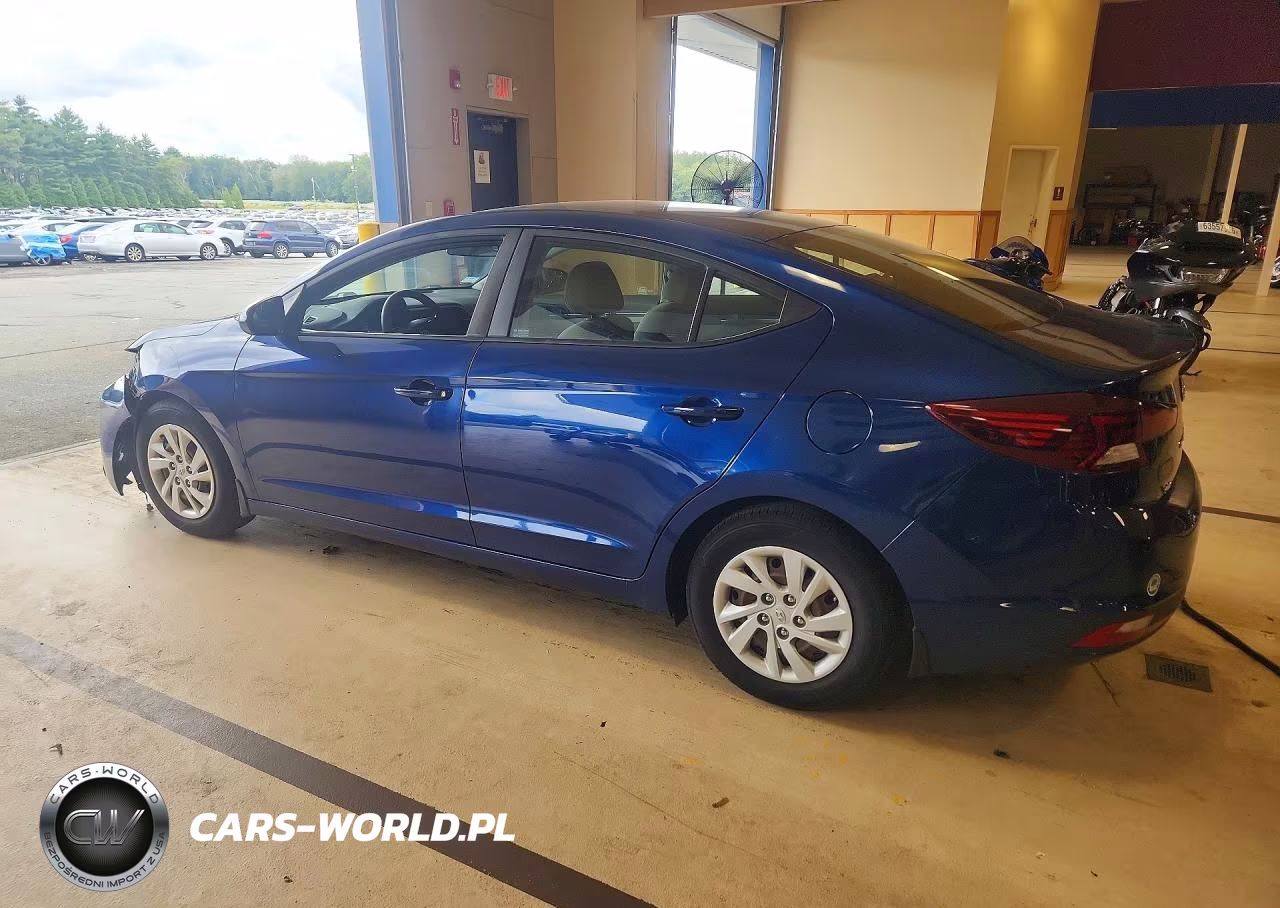 2019 Hyundai Elantra Se VIN:5NPD74LF2KH481668 - 2