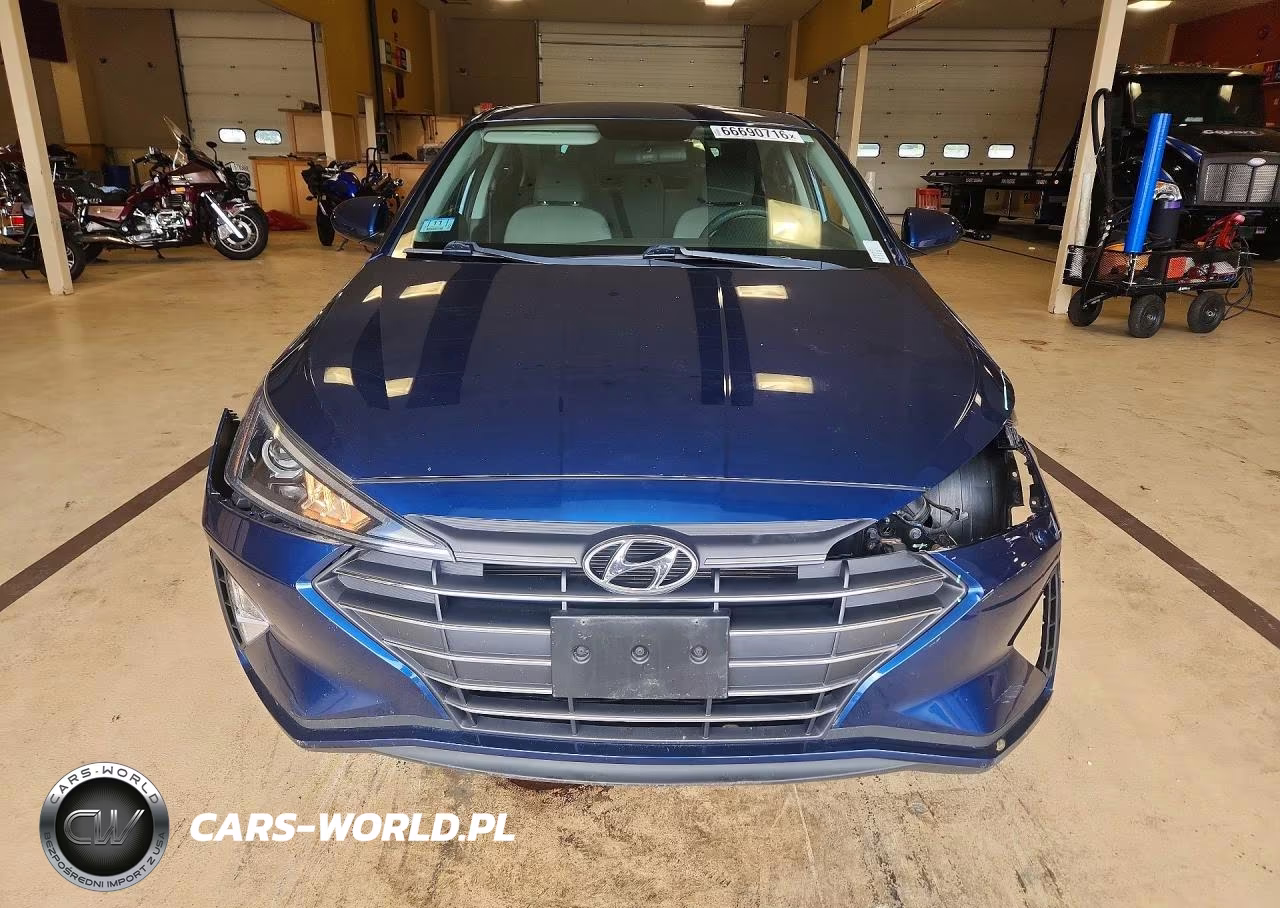 2019 Hyundai Elantra Se VIN:5NPD74LF2KH481668 - 5