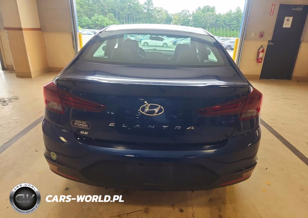 2019 Hyundai Elantra Se VIN:5NPD74LF2KH481668 - 6