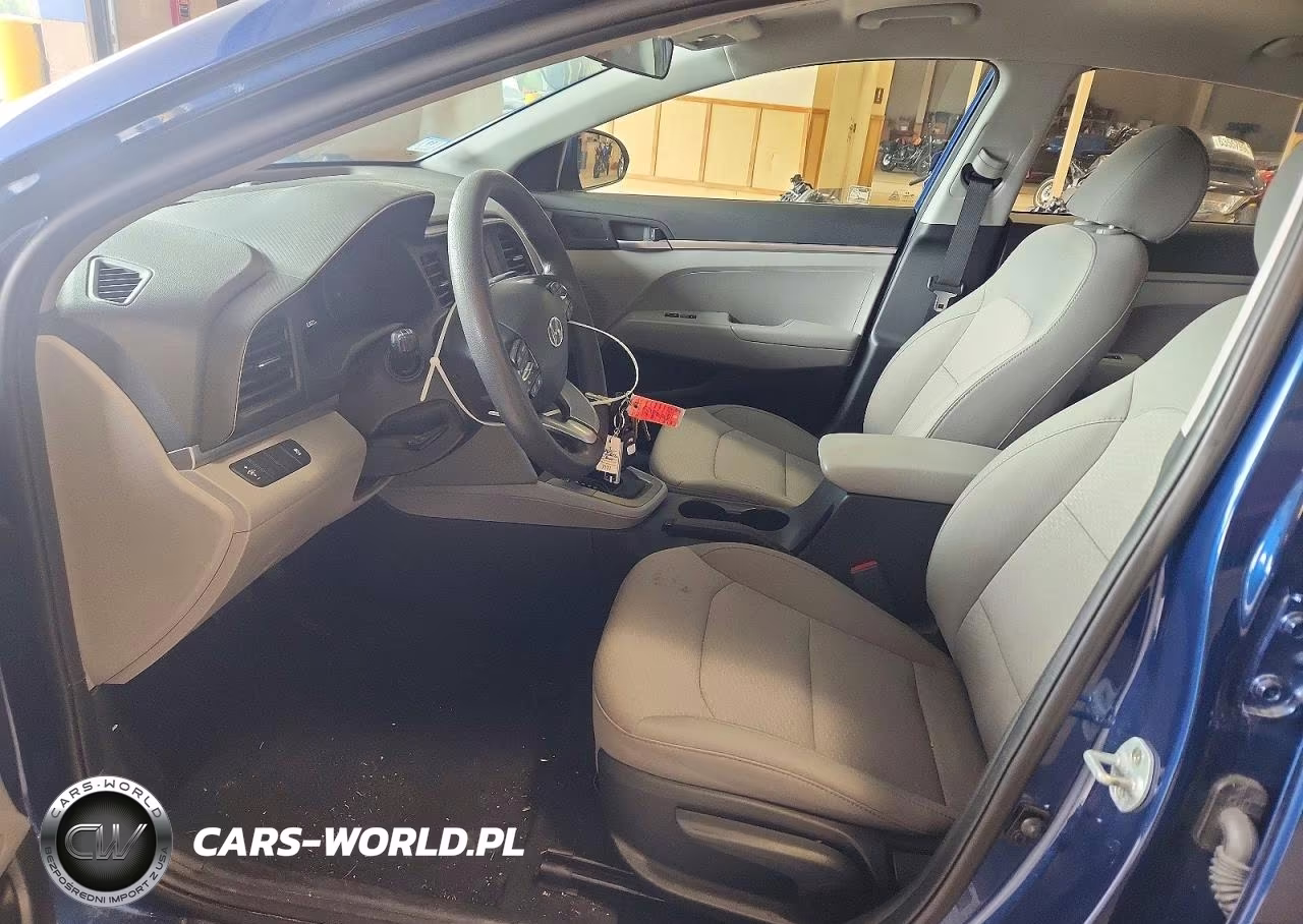 2019 Hyundai Elantra Se VIN:5NPD74LF2KH481668 - 7
