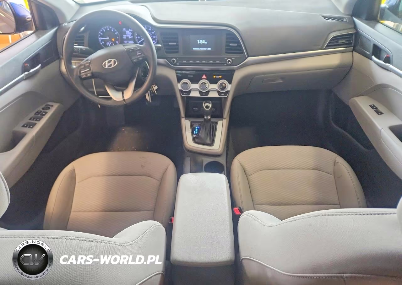 2019 Hyundai Elantra Se VIN:5NPD74LF2KH481668 - 8