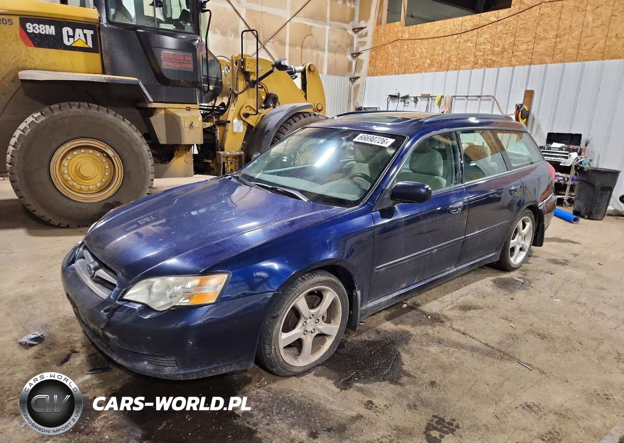 2006 Subaru Legacy 2.5I Limited
