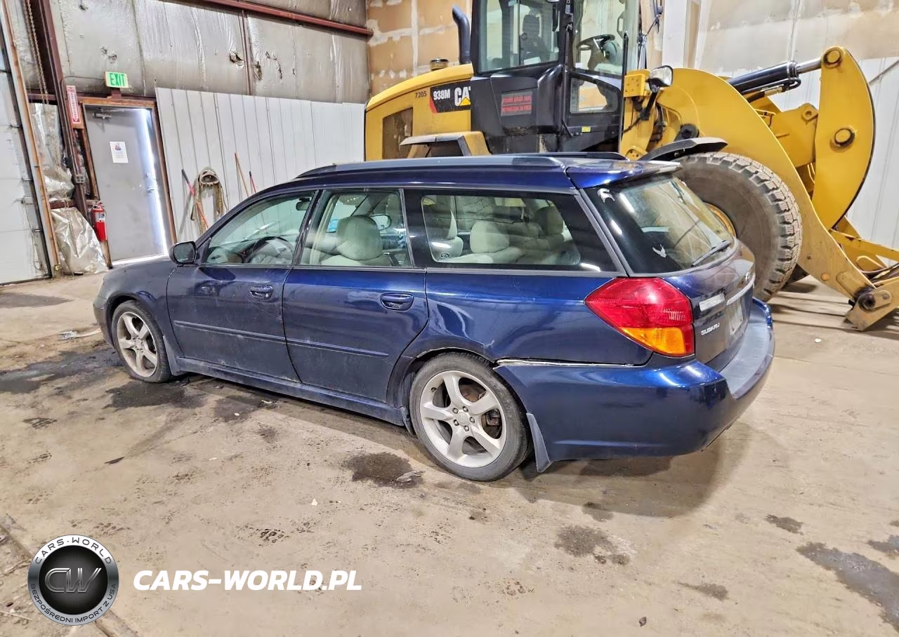 2006 Subaru Legacy 2.5I Limited VIN:4S3BP626166328414 - 2