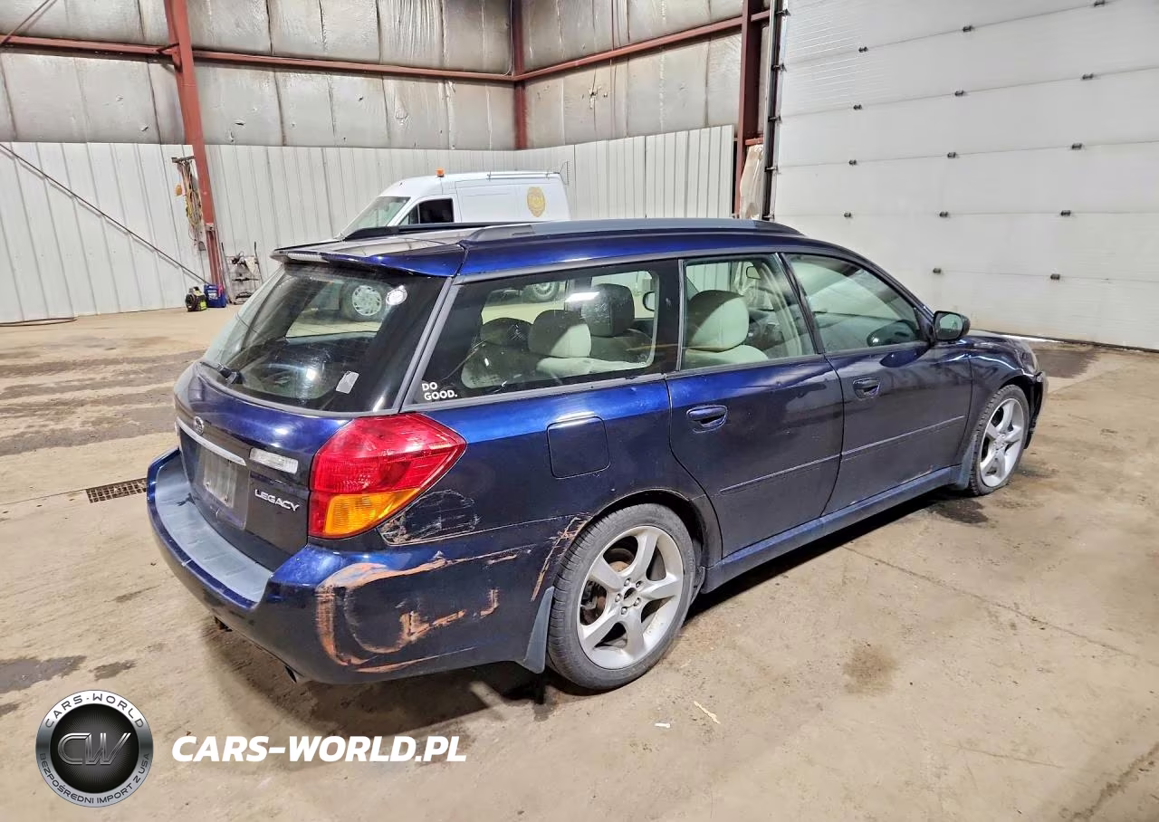 2006 Subaru Legacy 2.5I Limited VIN:4S3BP626166328414 - 3