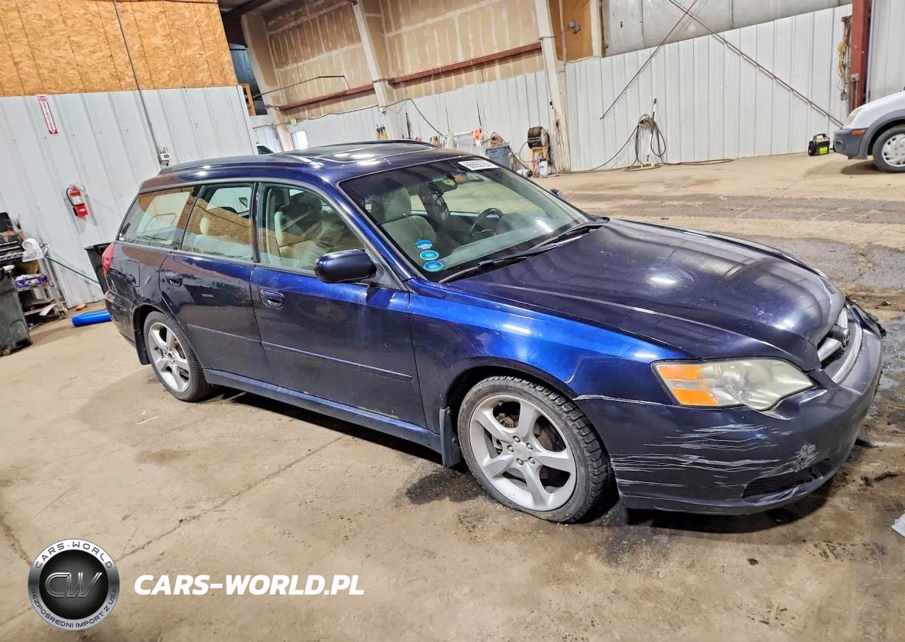 2006 Subaru Legacy 2.5I Limited VIN:4S3BP626166328414 - 4