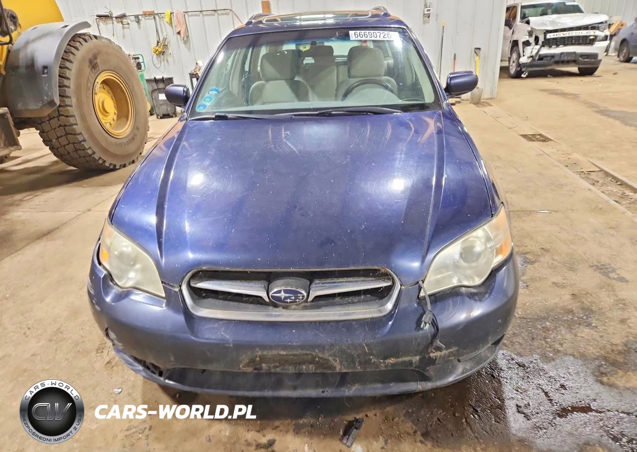 2006 Subaru Legacy 2.5I Limited VIN:4S3BP626166328414 - 5
