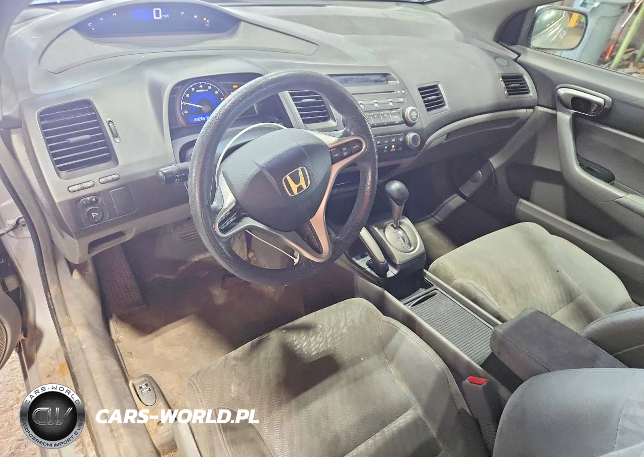 2010 Honda Civic VIN:2HGFG1B6XAH522520 - 8
