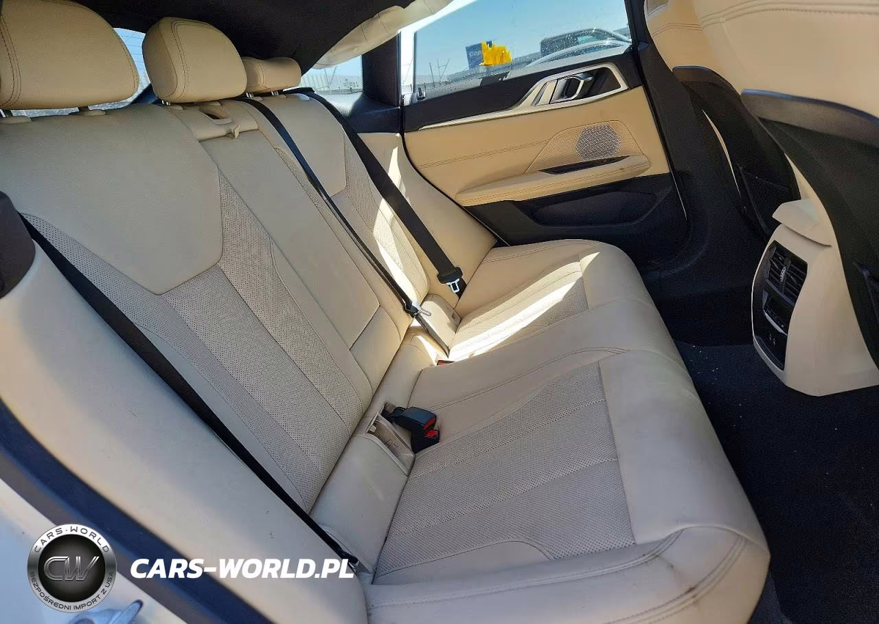 2024 BMW 430I Gran Coupe VIN:WBA63AV08RFS28853 - 10