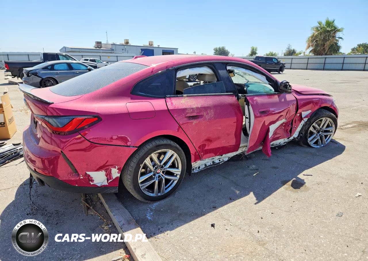 2024 BMW 430I Gran Coupe VIN:WBA63AV08RFS28853 - 3