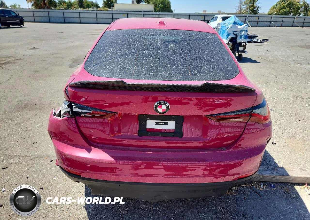 2024 BMW 430I Gran Coupe VIN:WBA63AV08RFS28853 - 6