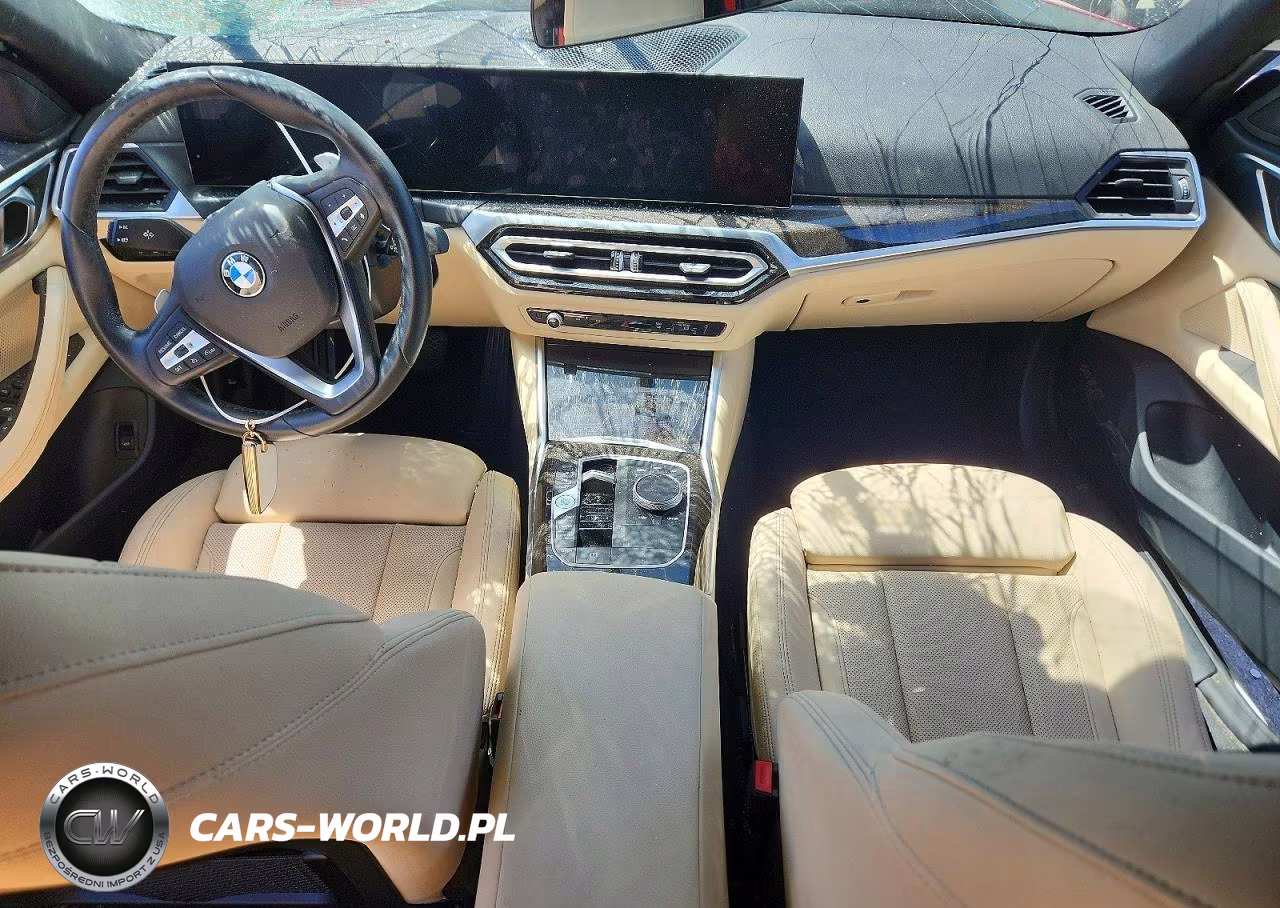 2024 BMW 430I Gran Coupe VIN:WBA63AV08RFS28853 - 8
