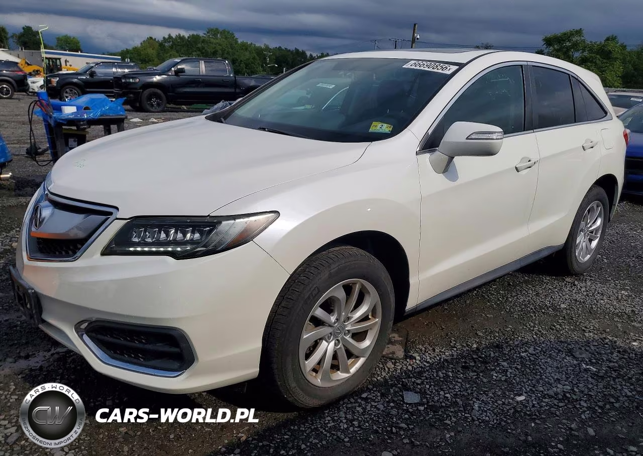 2017 Acura Rdx Technology – zdjęcie 1 z 13
