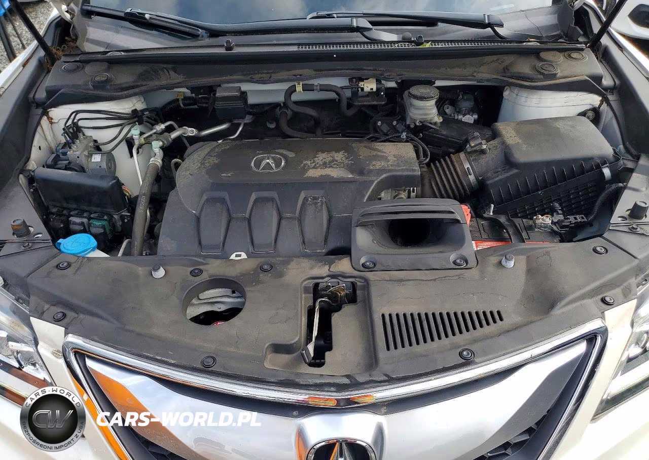 2017 Acura Rdx Technology VIN:5J8TB4H51HL028674 - 12