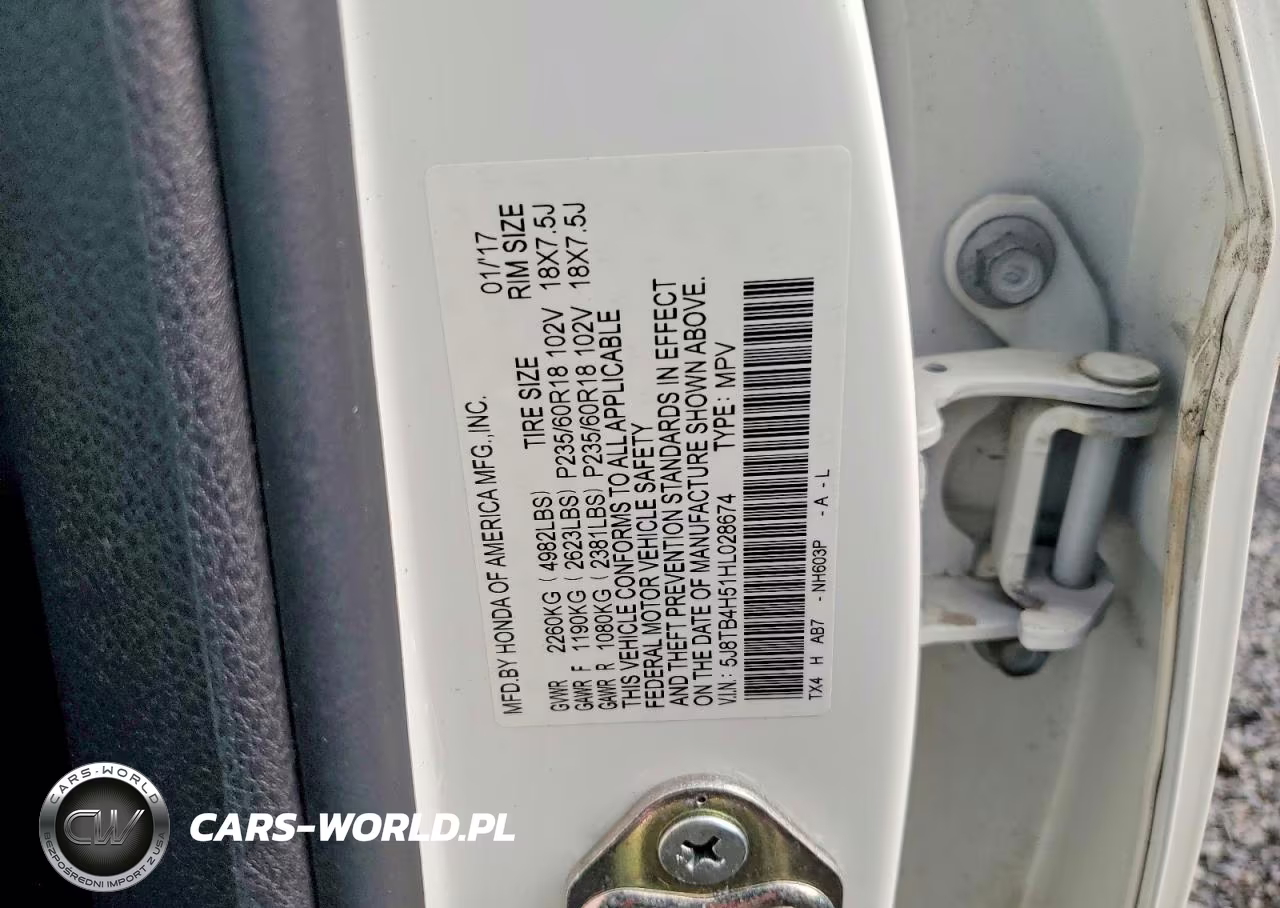 2017 Acura Rdx Technology VIN:5J8TB4H51HL028674 - 13