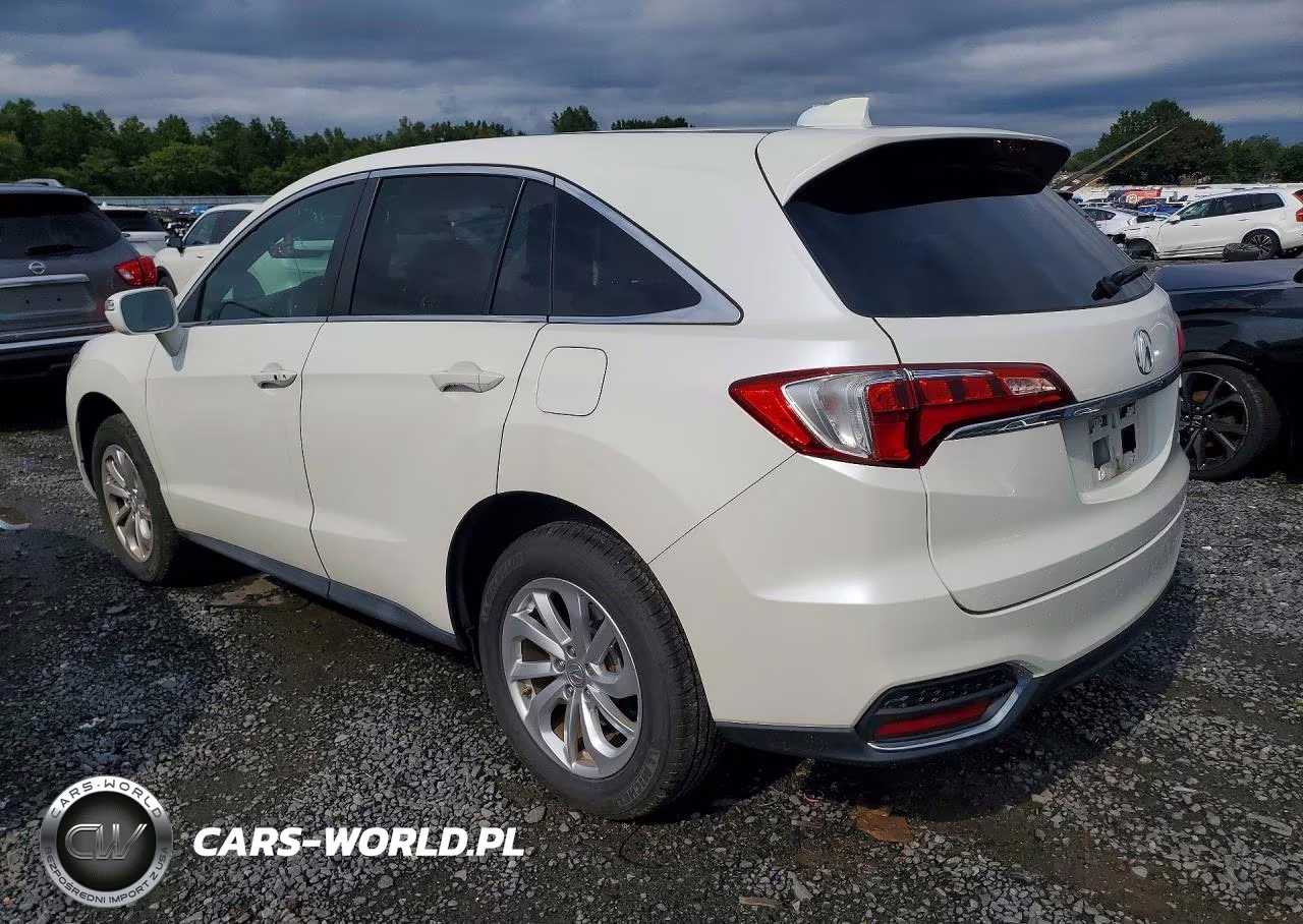 2017 Acura Rdx Technology VIN:5J8TB4H51HL028674 - 2