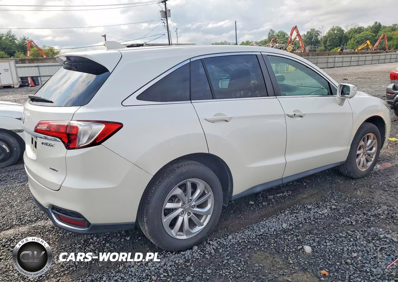 2017 Acura Rdx Technology VIN:5J8TB4H51HL028674 - 3