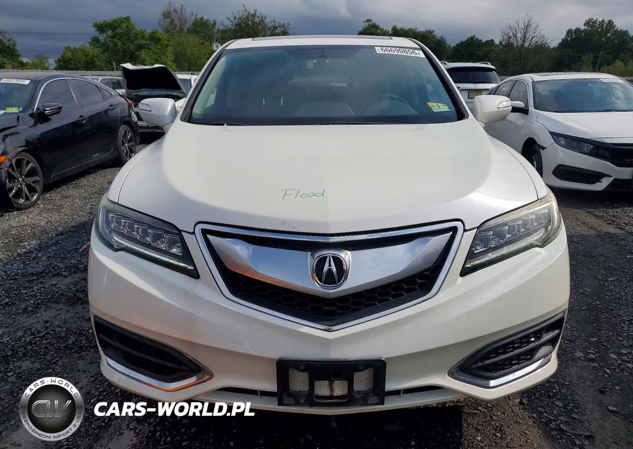 2017 Acura Rdx Technology VIN:5J8TB4H51HL028674 - 5