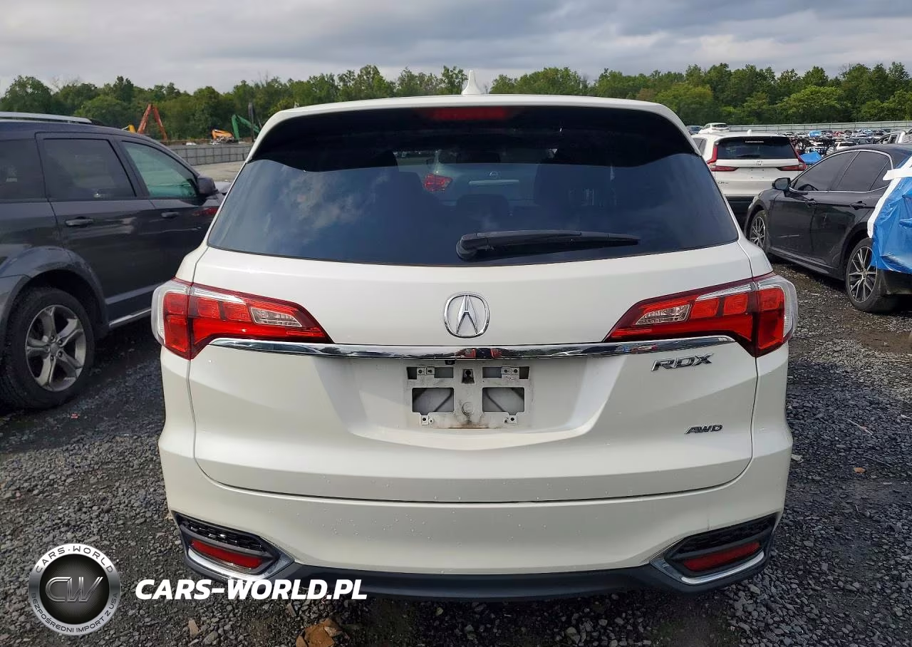 2017 Acura Rdx Technology VIN:5J8TB4H51HL028674 - 6
