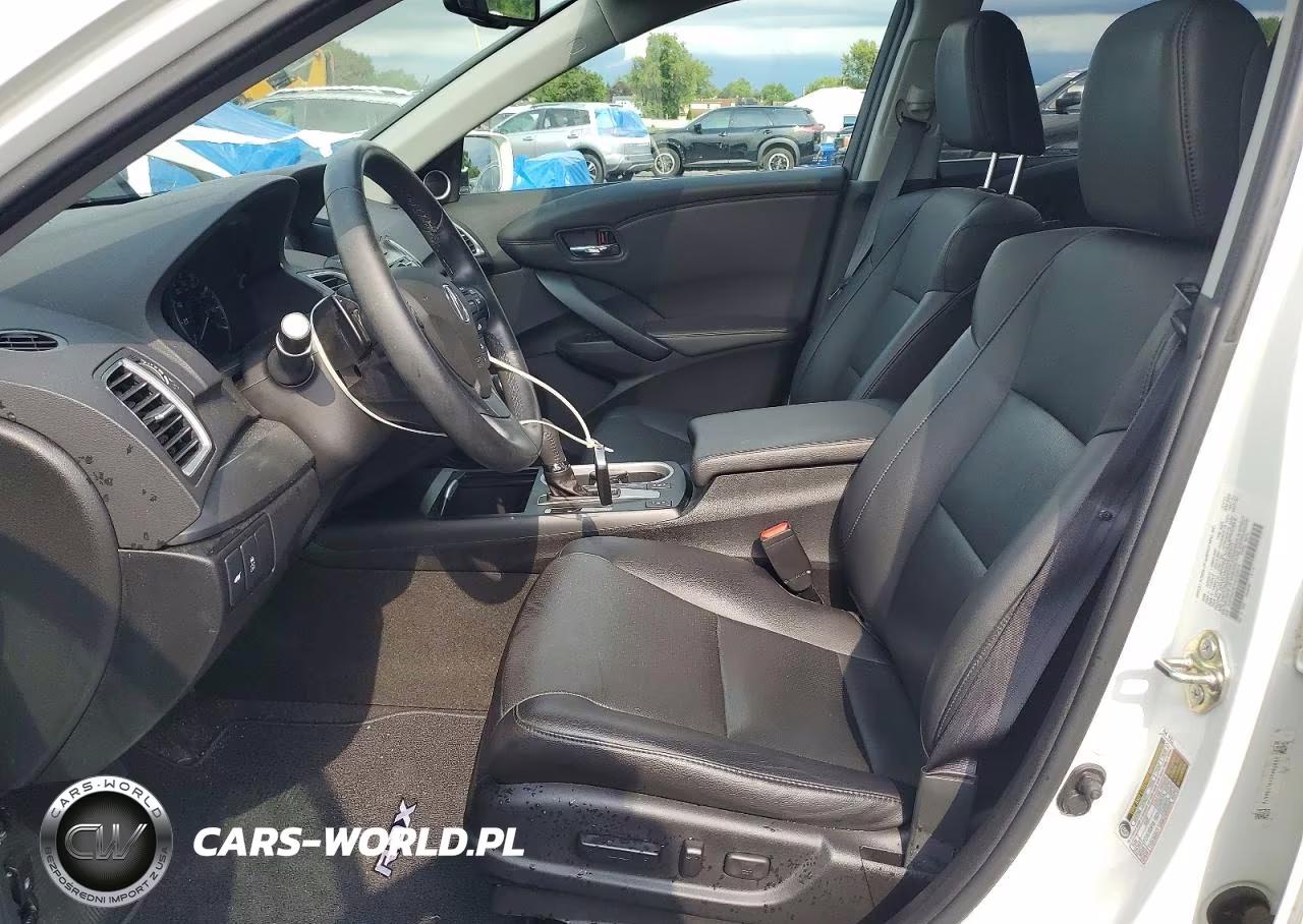 2017 Acura Rdx Technology VIN:5J8TB4H51HL028674 - 7