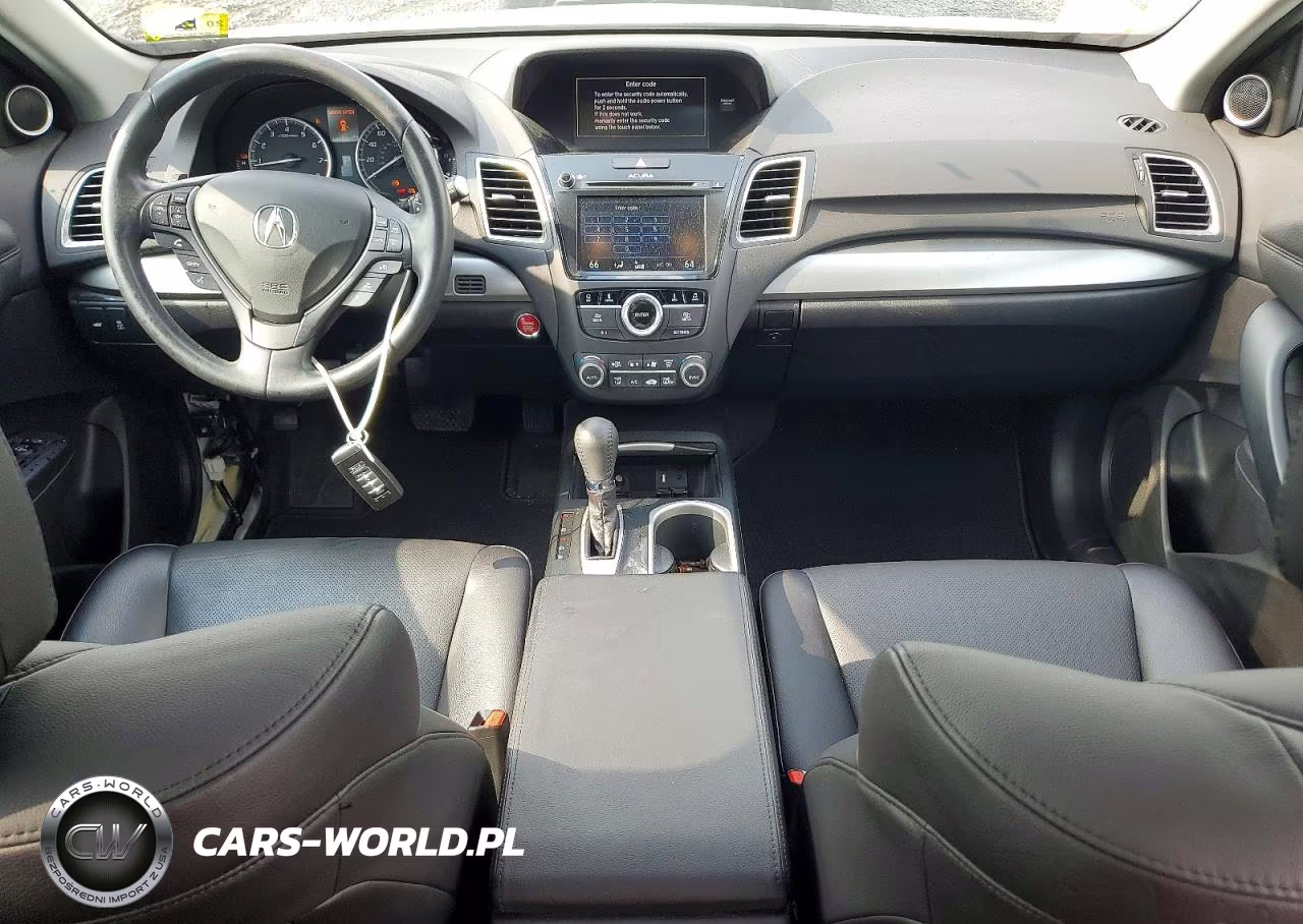2017 Acura Rdx Technology VIN:5J8TB4H51HL028674 - 8