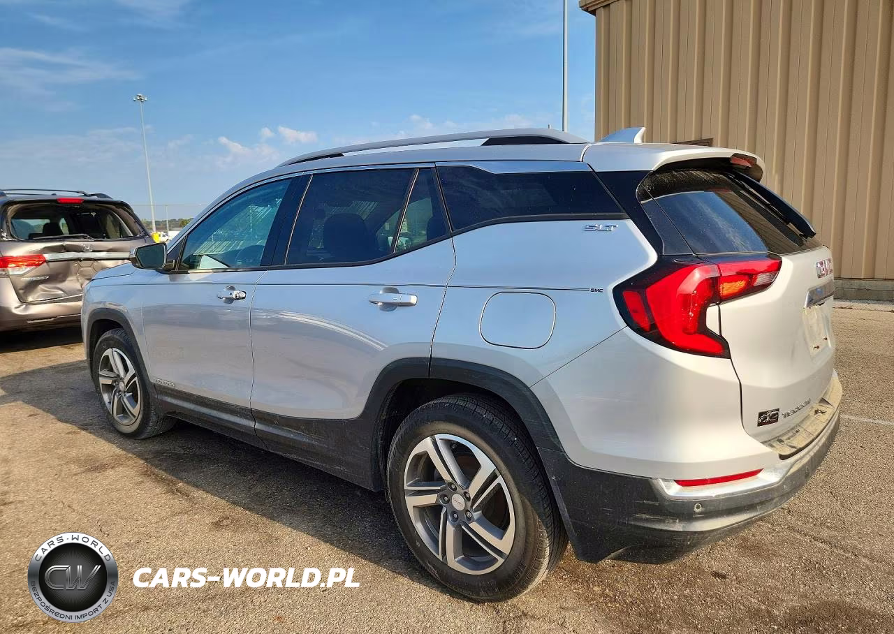 2020 GMC Terrain Slt VIN:3GKALPEV0LL143891 - 2