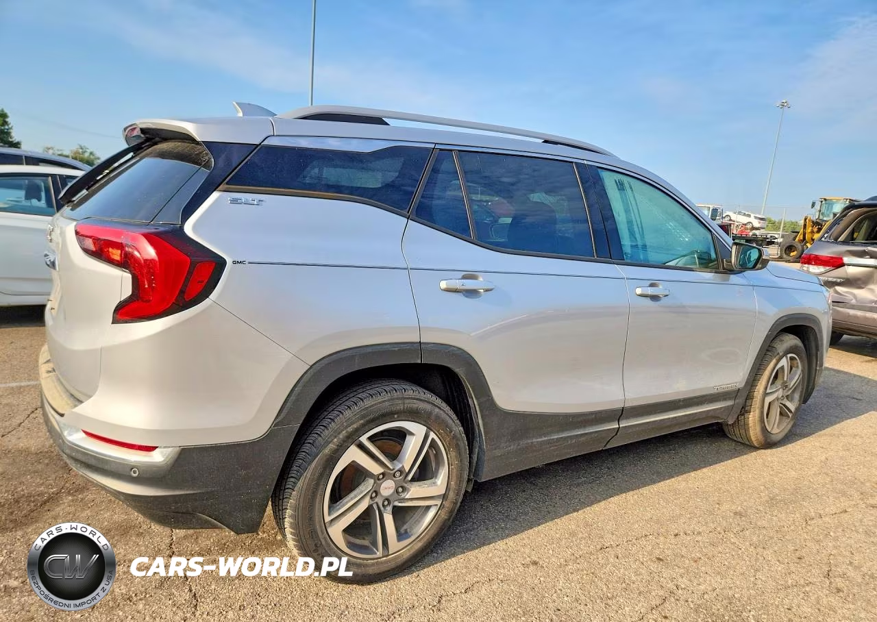 2020 GMC Terrain Slt VIN:3GKALPEV0LL143891 - 3