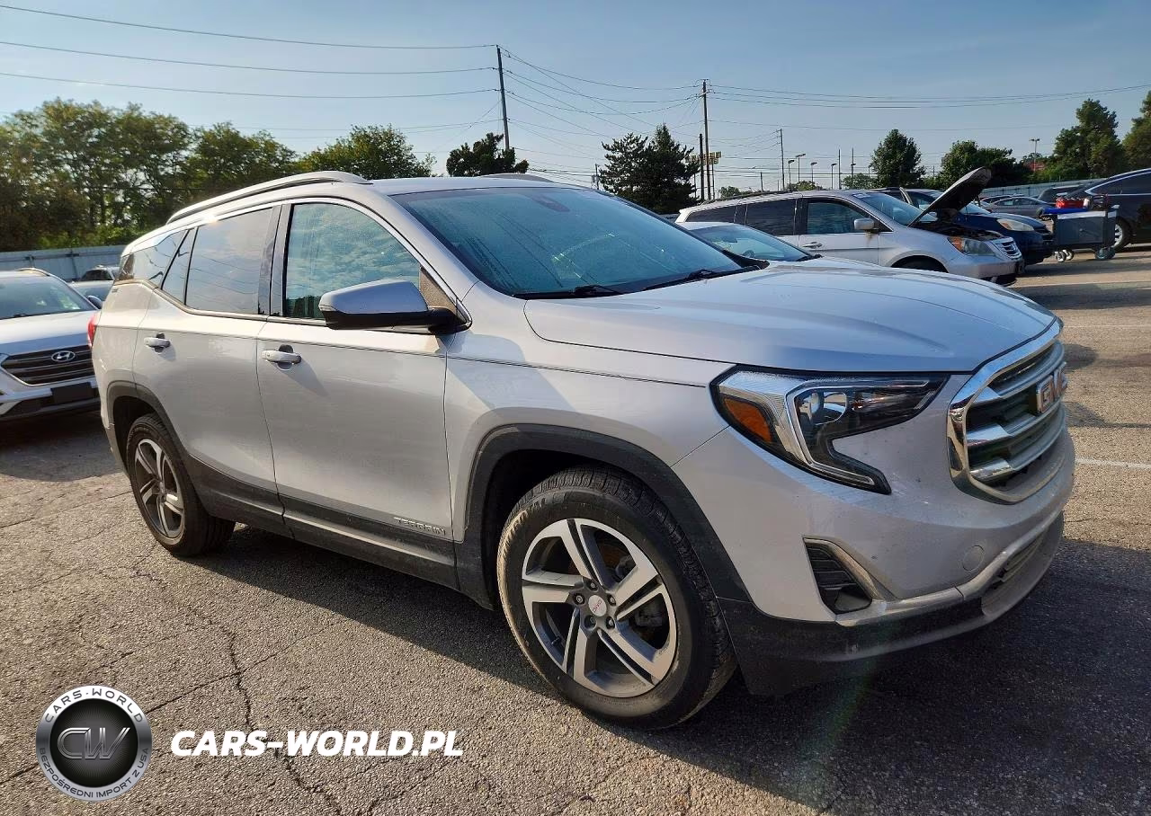 2020 GMC Terrain Slt VIN:3GKALPEV0LL143891 - 4