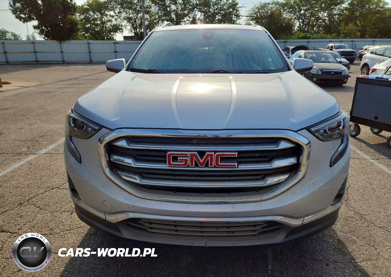 2020 GMC Terrain Slt VIN:3GKALPEV0LL143891 - 5