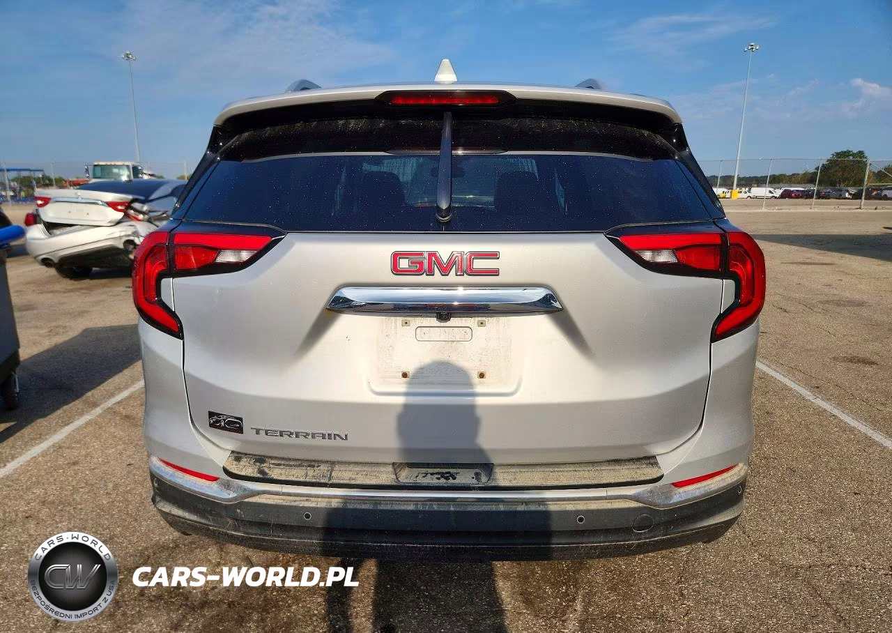 2020 GMC Terrain Slt VIN:3GKALPEV0LL143891 - 6