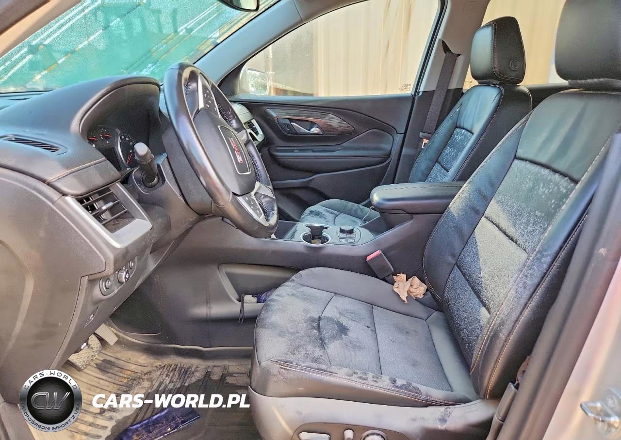 2020 GMC Terrain Slt VIN:3GKALPEV0LL143891 - 7