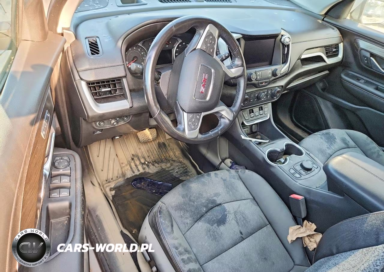 2020 GMC Terrain Slt VIN:3GKALPEV0LL143891 - 8