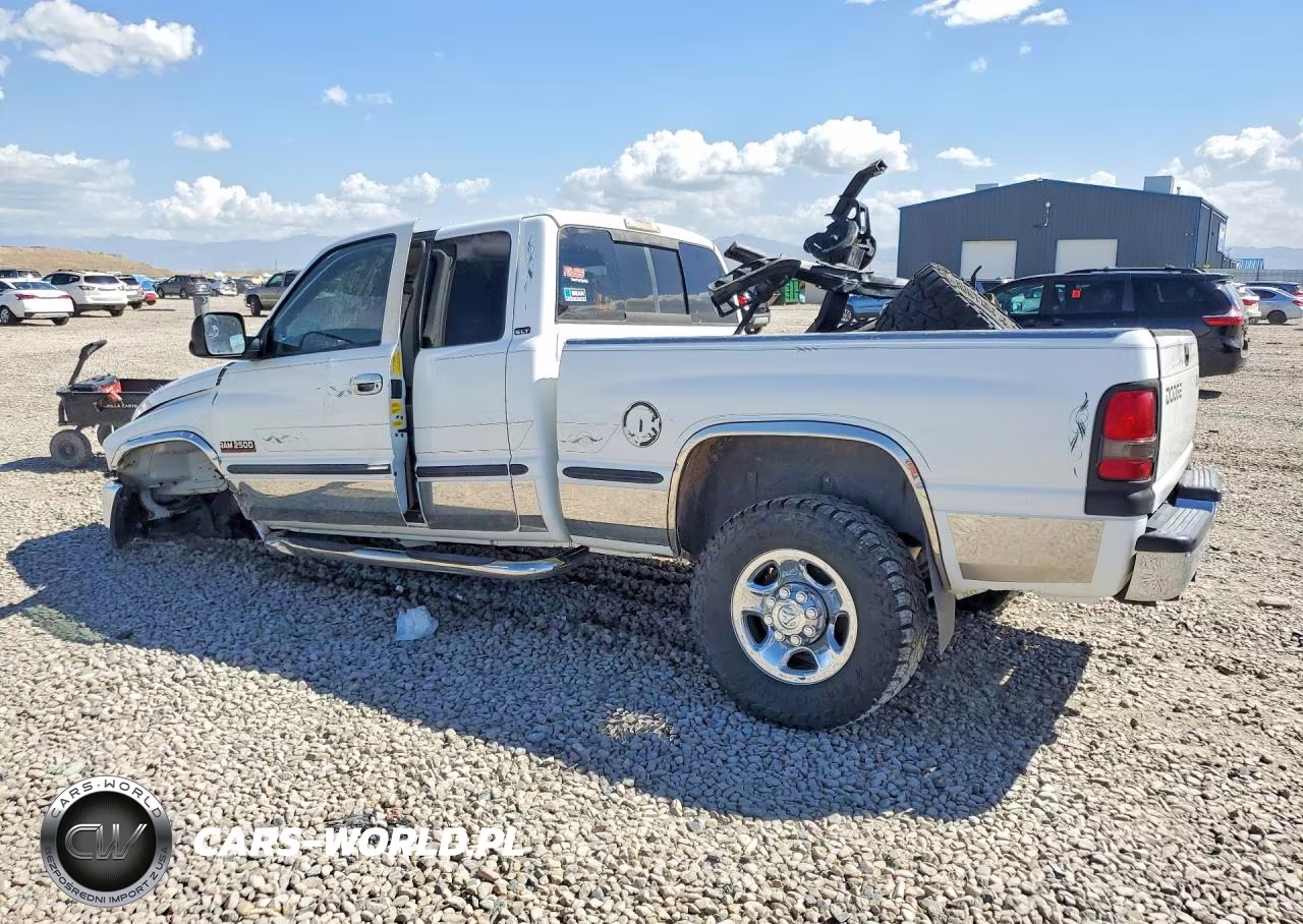 1999 Dodge Ram 2500 VIN:1B7KF2364XJ531130 - 2