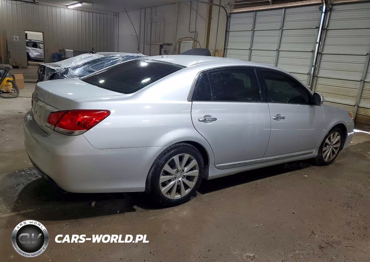 2012 Toyota Avalon Limited VIN:4T1BK3DB6CU456772 - 3