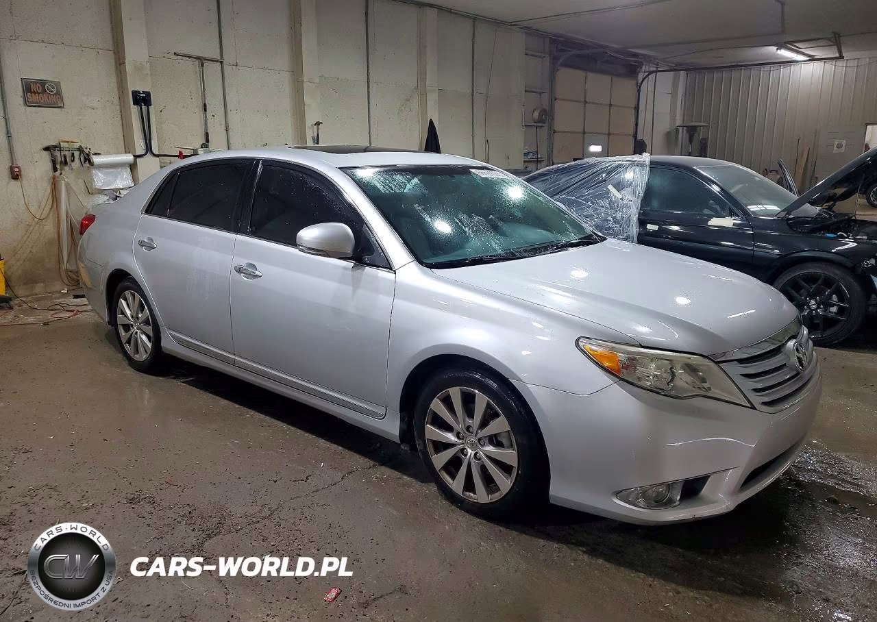 2012 Toyota Avalon Limited VIN:4T1BK3DB6CU456772 - 4