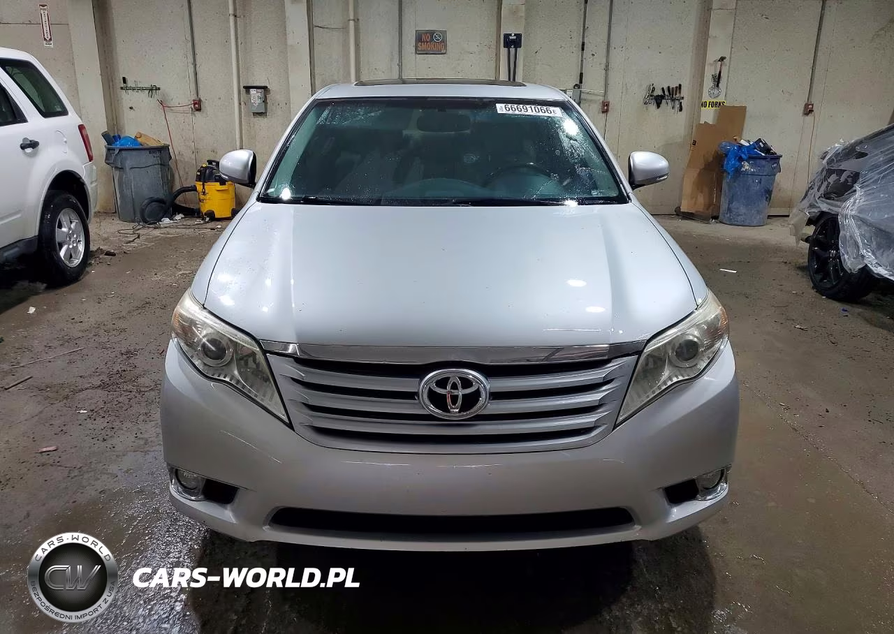 2012 Toyota Avalon Limited VIN:4T1BK3DB6CU456772 - 5