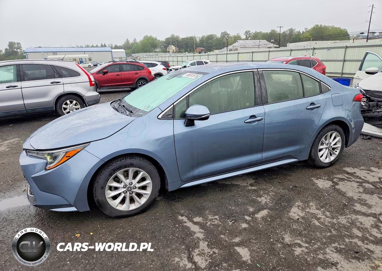 2020 Toyota Corolla Xle – zdjęcie 1 z 12