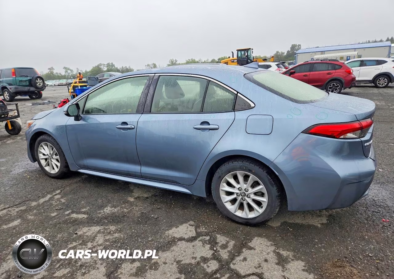 2020 Toyota Corolla Xle VIN:JTDFPRAE4LJ015765 - 2