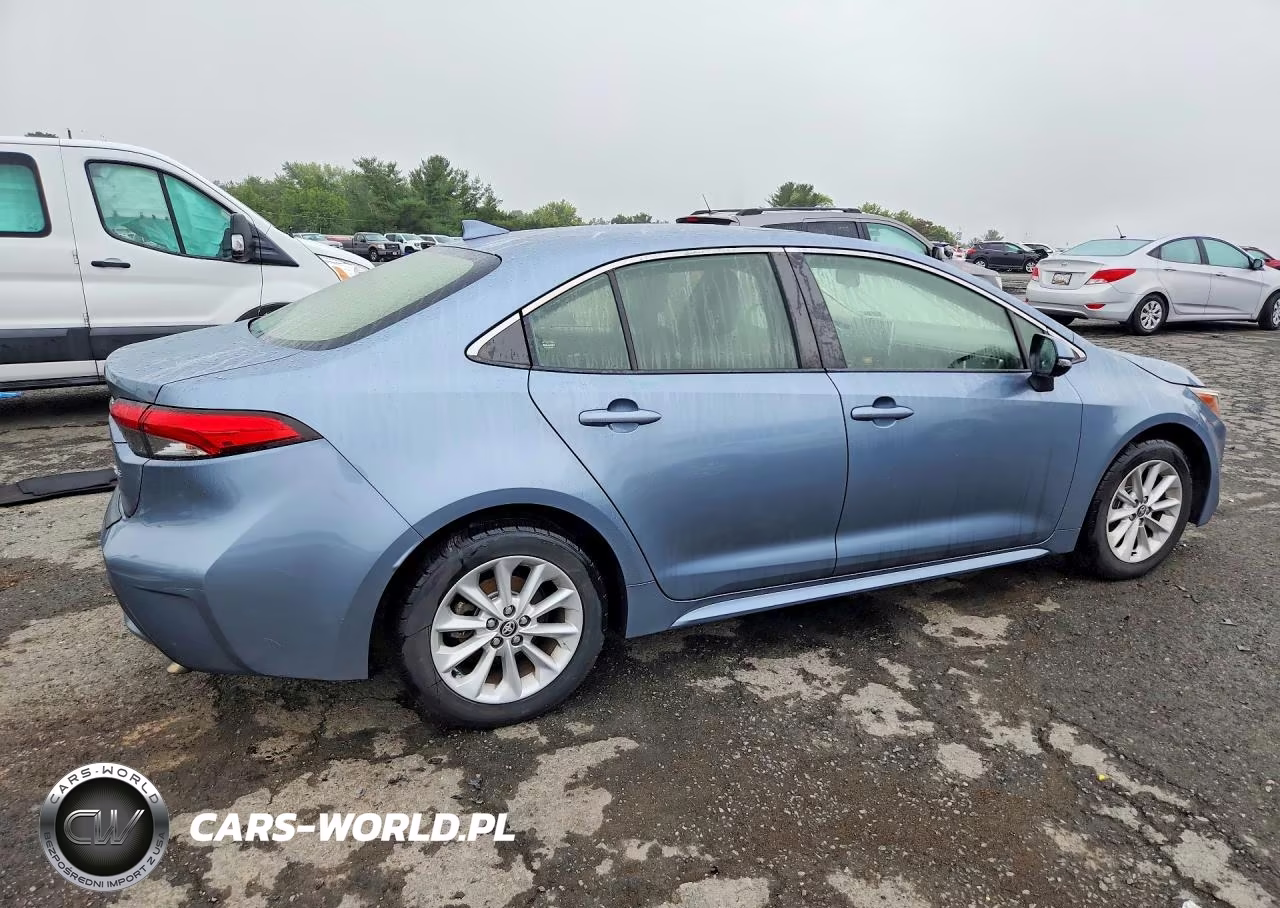 2020 Toyota Corolla Xle VIN:JTDFPRAE4LJ015765 - 3