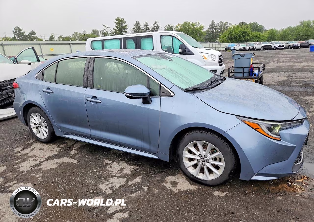 2020 Toyota Corolla Xle VIN:JTDFPRAE4LJ015765 - 4