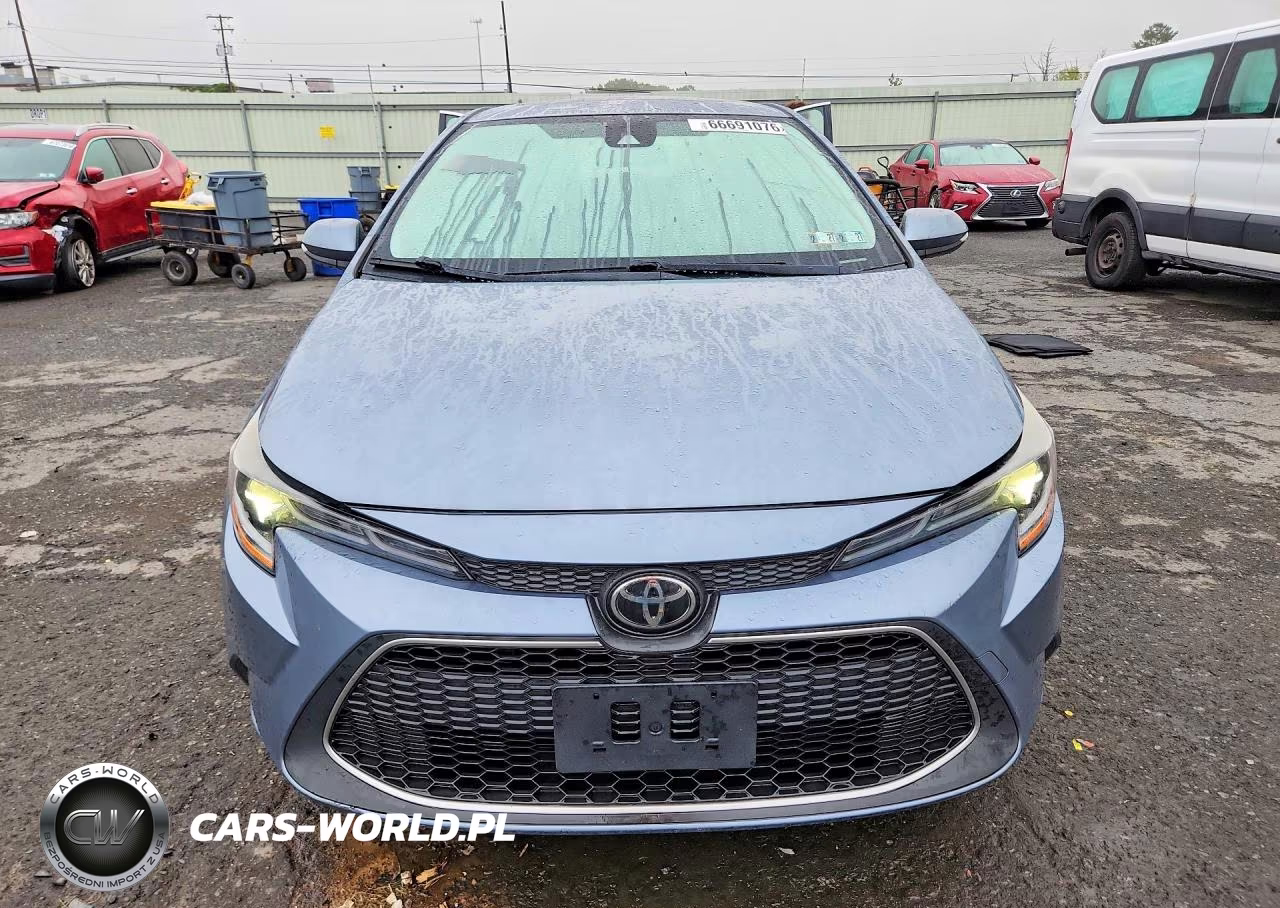 2020 Toyota Corolla Xle VIN:JTDFPRAE4LJ015765 - 5