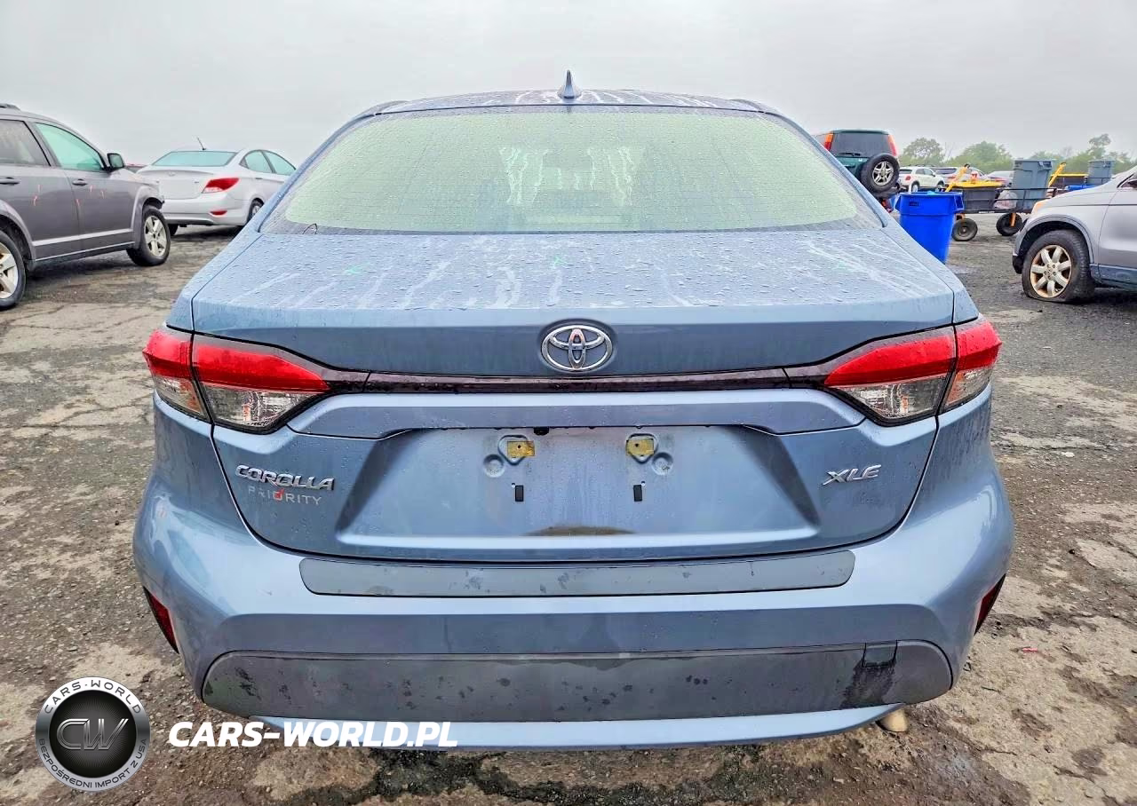 2020 Toyota Corolla Xle VIN:JTDFPRAE4LJ015765 - 6