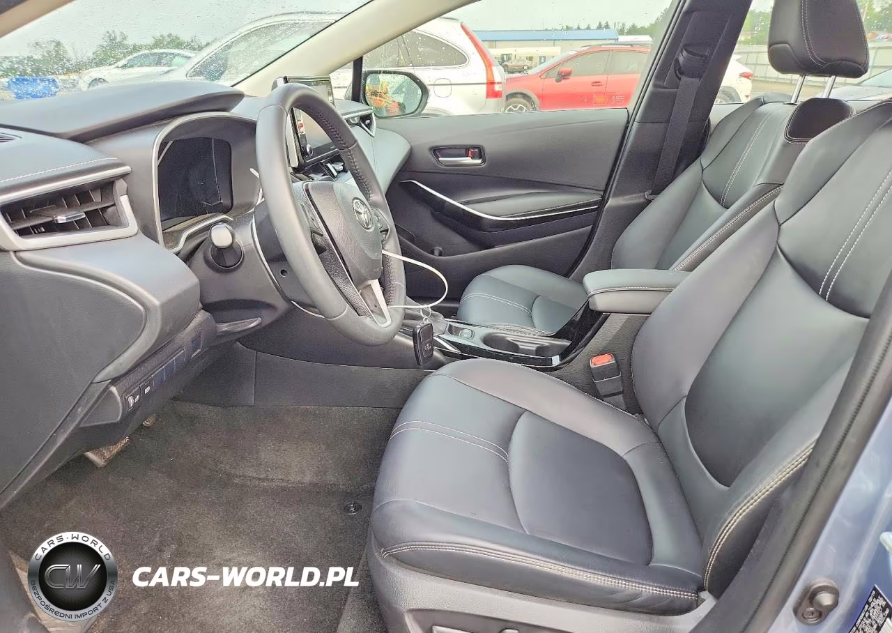 2020 Toyota Corolla Xle VIN:JTDFPRAE4LJ015765 - 7