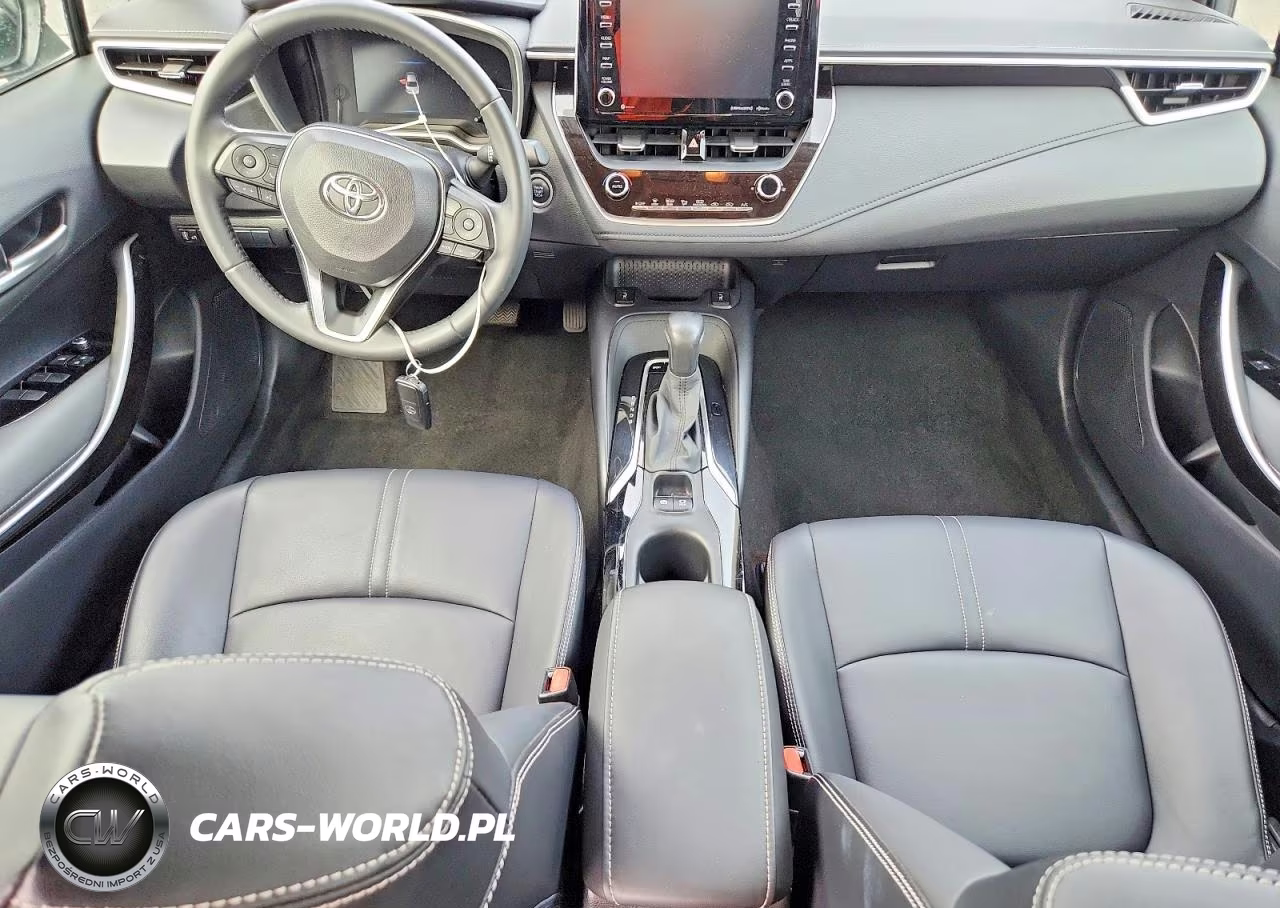 2020 Toyota Corolla Xle VIN:JTDFPRAE4LJ015765 - 8