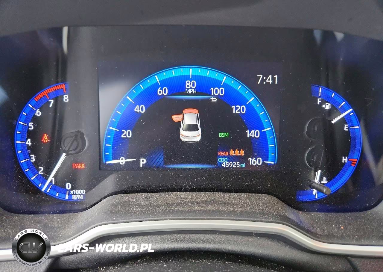 2020 Toyota Corolla Xle VIN:JTDFPRAE4LJ015765 - 9